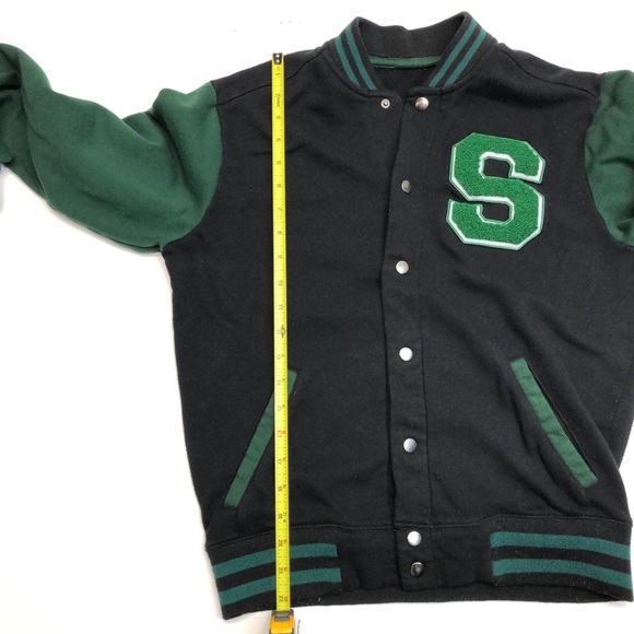 Harry Potter Slytherin Varsity Jacket - Picture 4 of 5